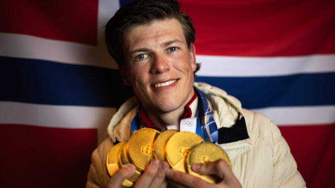 Йоханнес Клебо – одиннадцатикратный олимпийский чемпион
