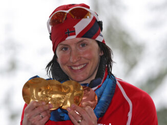 Марит Бьорген – восьмикратная олимпийская чемпионка