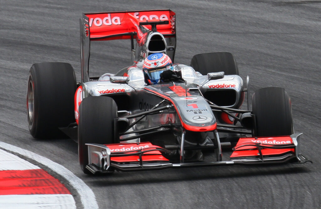 Дженсон Баттон – пилот McLaren (2011)