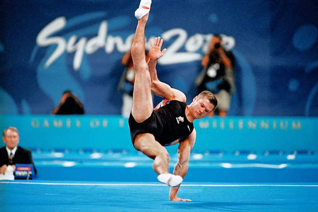 Алексей Немов на Олимпиаде-2000