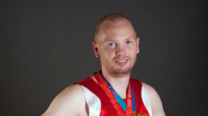 Алексей Тищенко - двукратный олимпийский чемпион по боксу