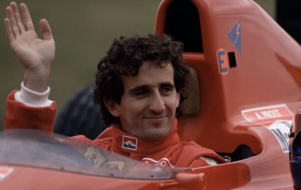 Ален Прост - пилот Ferrari