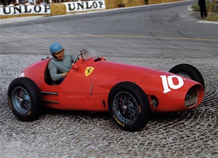 Альберто Аскари - пилот Ferrari (1953)
