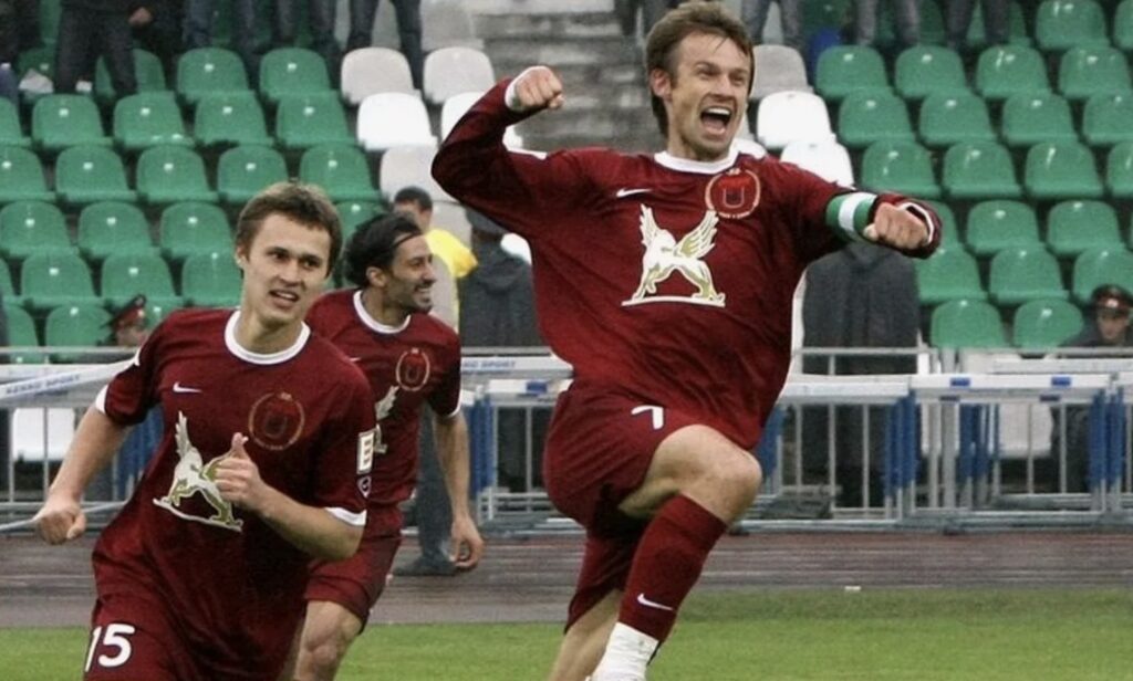 В составе «Рубина» Сергей Семак стал двукратным чемпионом России