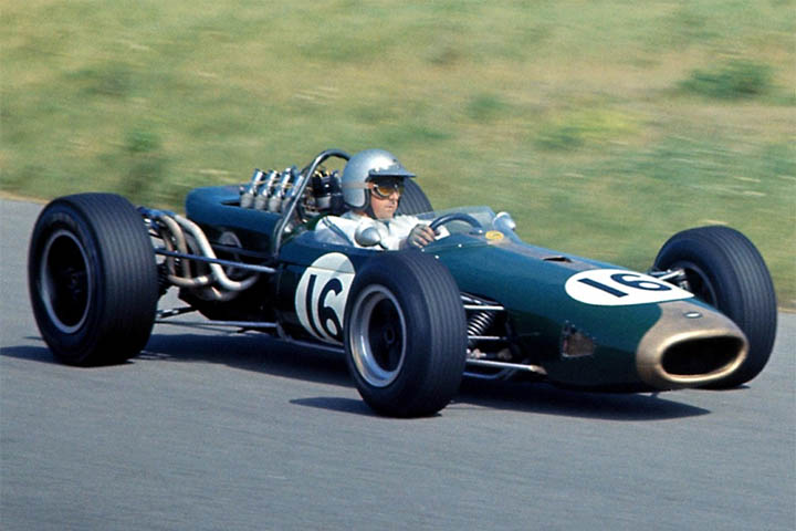Джек Брэбем - пилот Brabham (1966)
