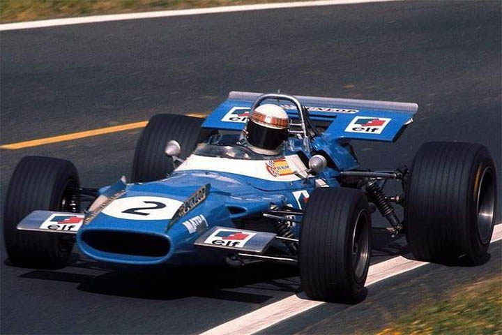 Джеки Стюарт - пилот Matra (1969)