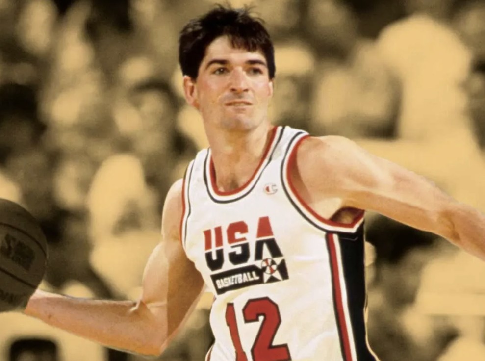 Джон Стоктон в составе американской Dream Team