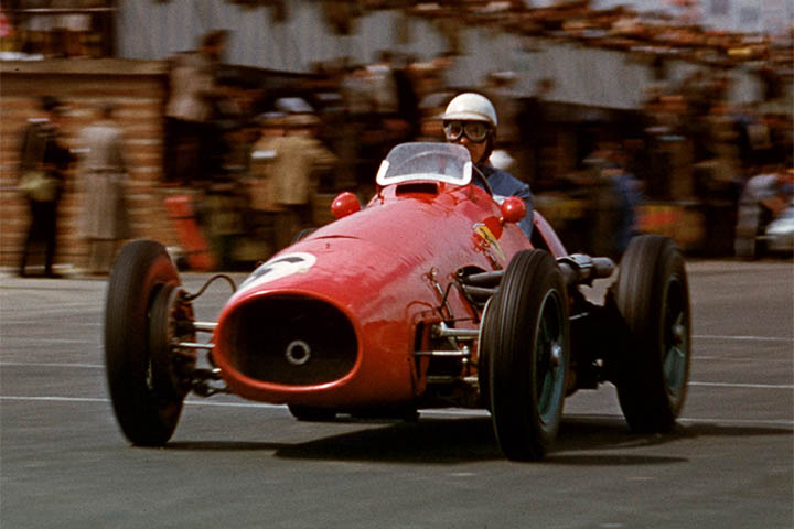 Джузеппе Фарина - пилот Ferrari (1953)