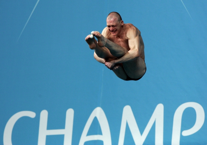 Дмитрий Саутин на чемпионате Европы
