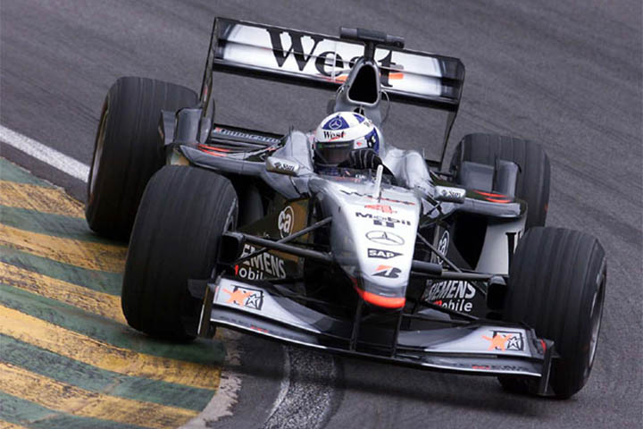 Дэвид Култхард – пилот McLaren (2001)