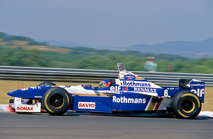 Жак Вильнев - пилот Williams (1996)