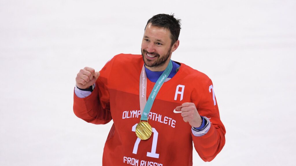 Илья Ковальчук - олимпийский чемпион-2018