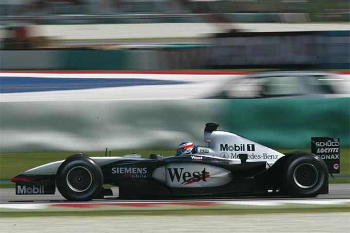 Кими Райкконен – пилот McLaren (2003)