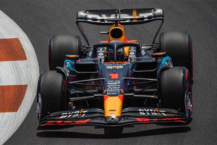 Макс Ферстаппен – пилот Red Bull (2023)