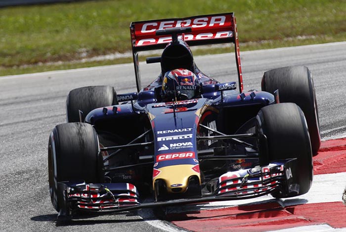 Макс Ферстаппен – пилот Toro Rosso (2015)