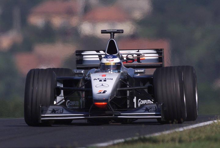 Мика Хаккинен – пилот McLaren (1999)