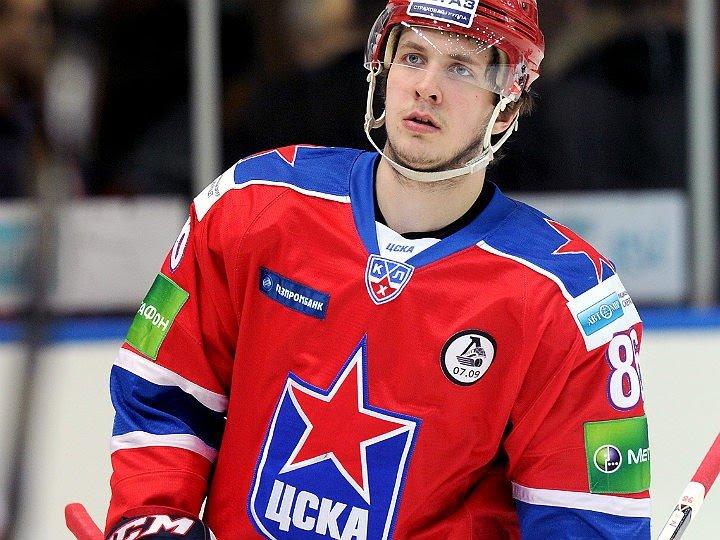 Молодой Никита Кучеров в ЦСКА