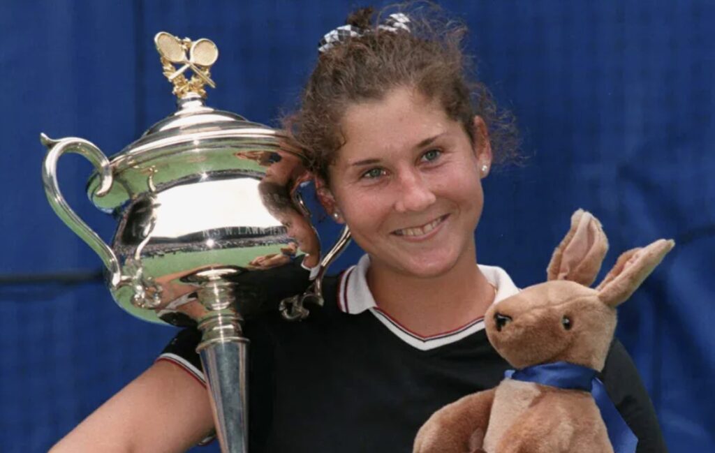 Моника Селеш - чемпионка Australian Open-1996