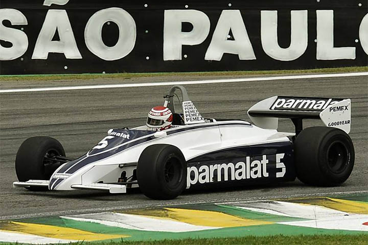 Нельсон Пике - пилот Brabham (1981)
