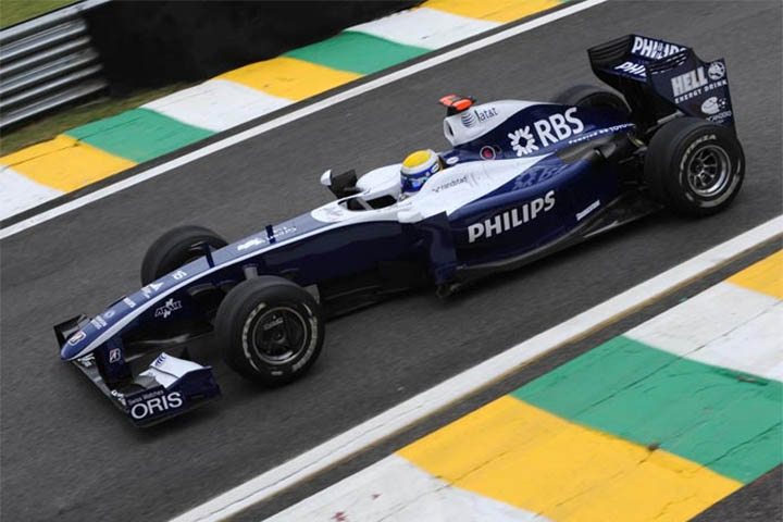Нико Росберг – пилот Williams (2009)