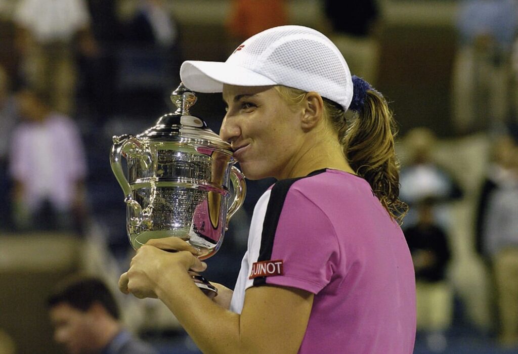 Светлана Кузнецова - победительница US Open-2004