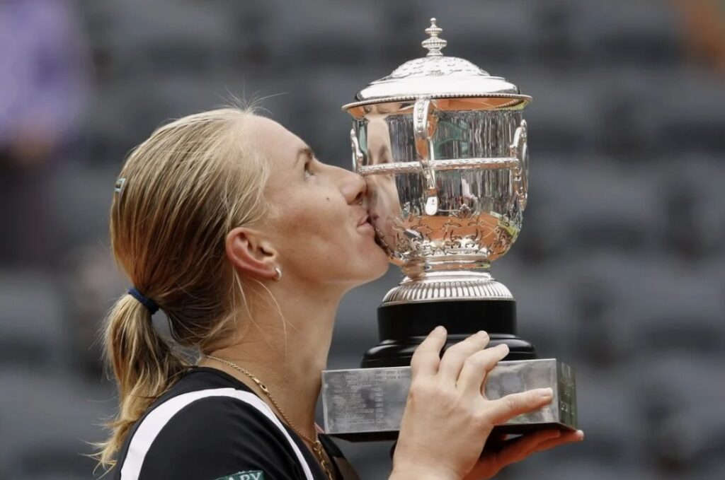 Светлана Кузнецова - чемпионка Ролан Гаррос-2009