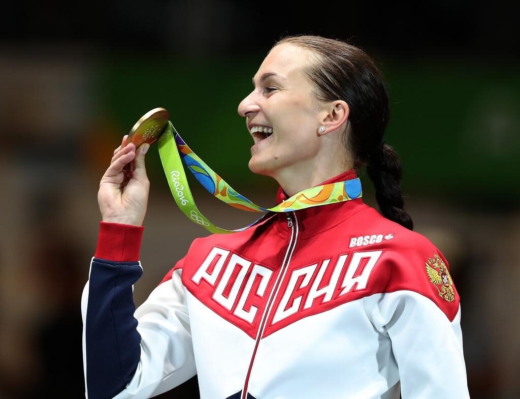 Софья Великая - олимпийская чемпионка 2016 года в командном первенстве