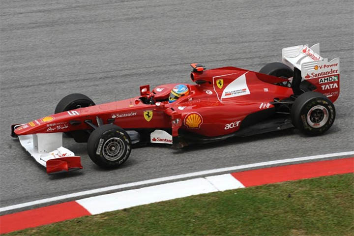 Фернандо Алонсо – пилот Ferrari (2011)