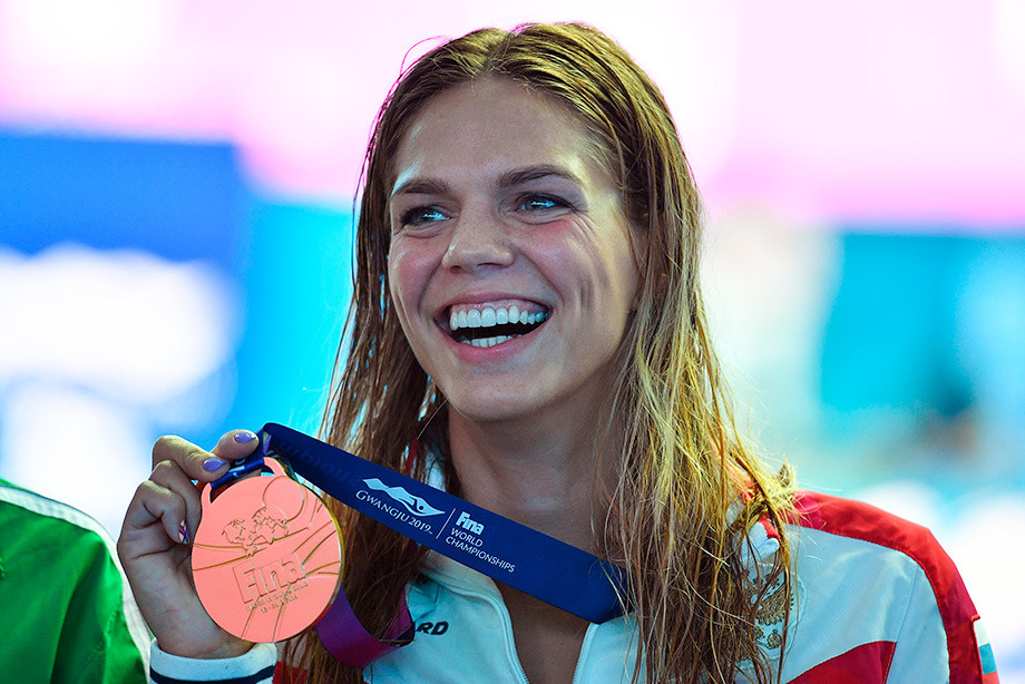 Юлия Ефимова - чемпионка мира 2019 года