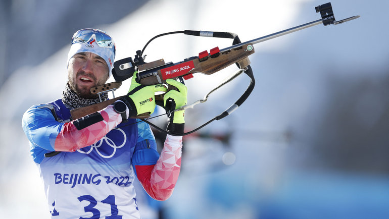 Александр Логинов на Олимпийских играх 2022 года
