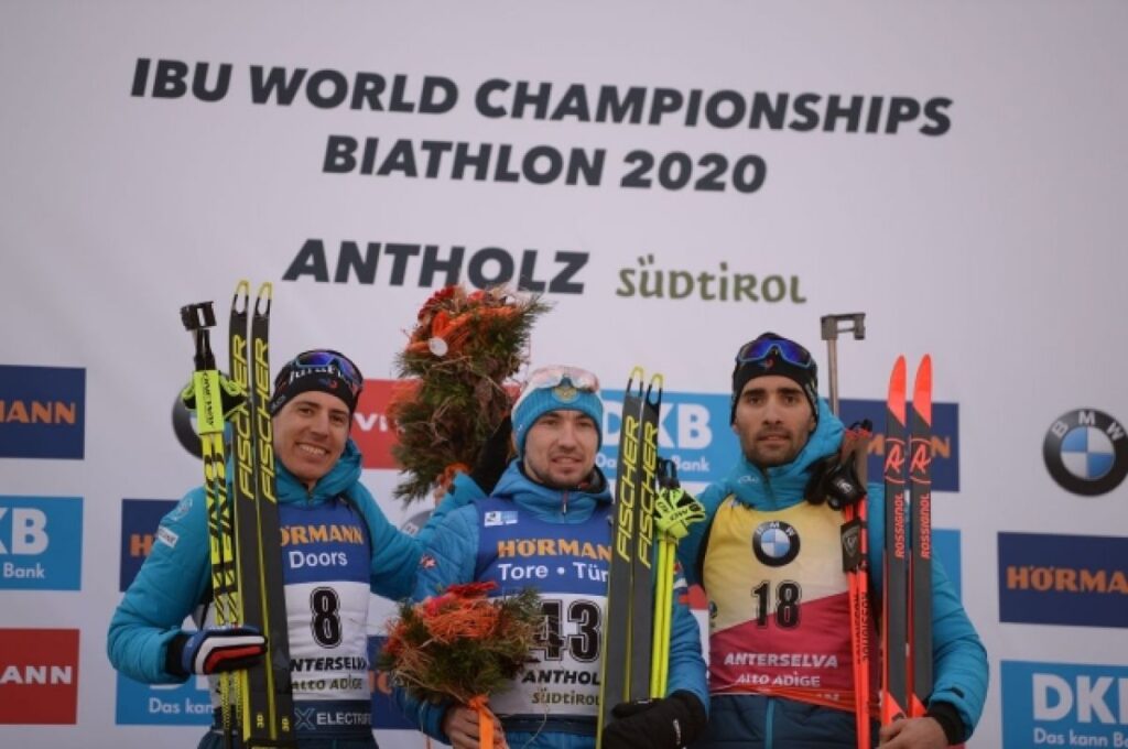 Александр Логинов - чемпион мира-2020 в спринте