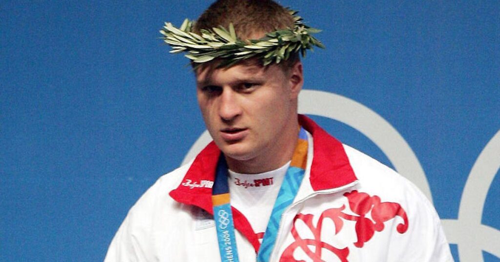 Александр Поветкин - олимпийский чемпион 2004 года