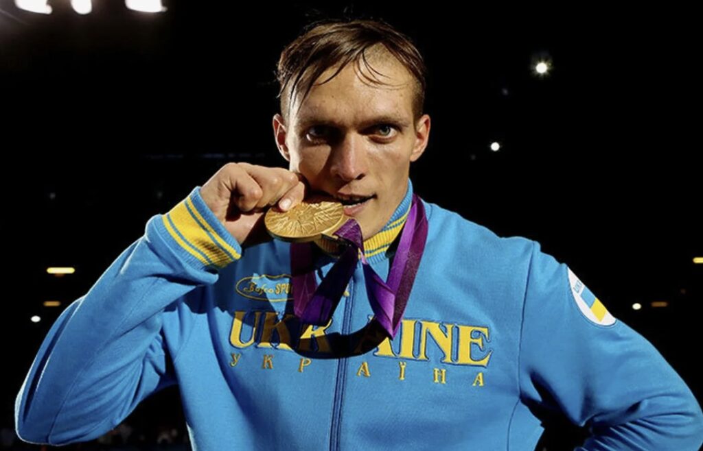 Александр Усик - олимпийский чемпион-2012