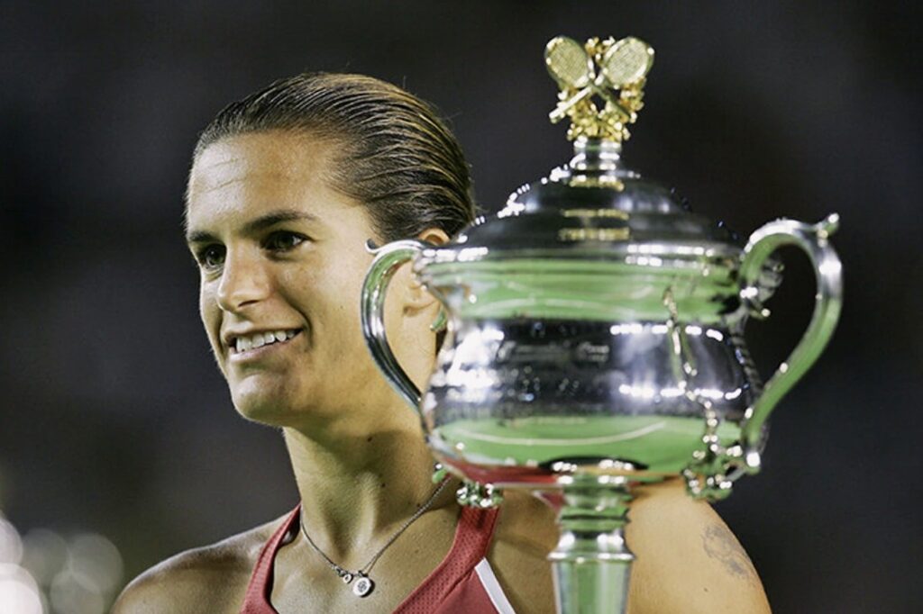 Амели Моресмо - победительница Australian Open-2006