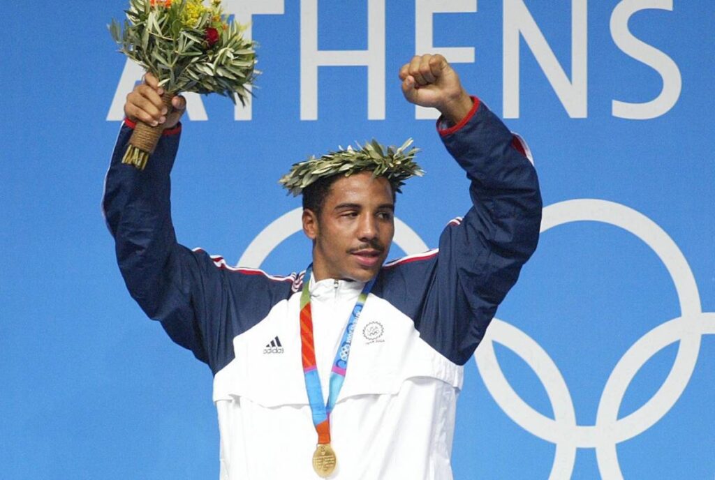 Андре Уорд – олимпийский чемпион-2004