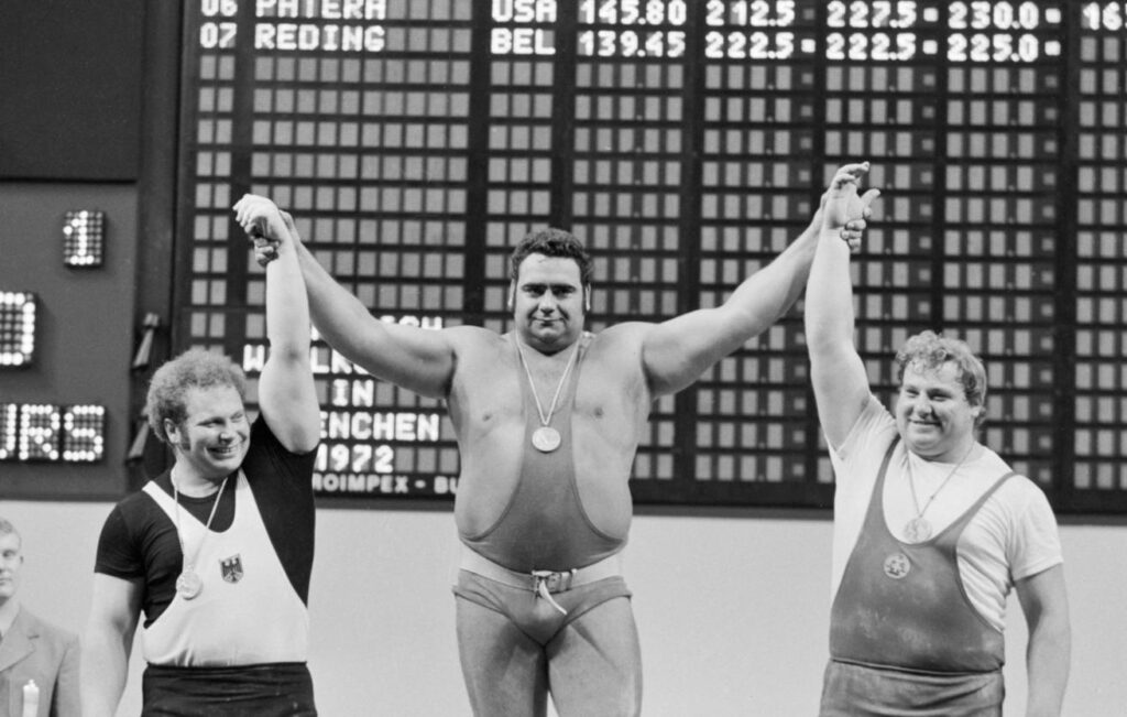 Василий Алексеев - олимпийский чемпион 1972 года