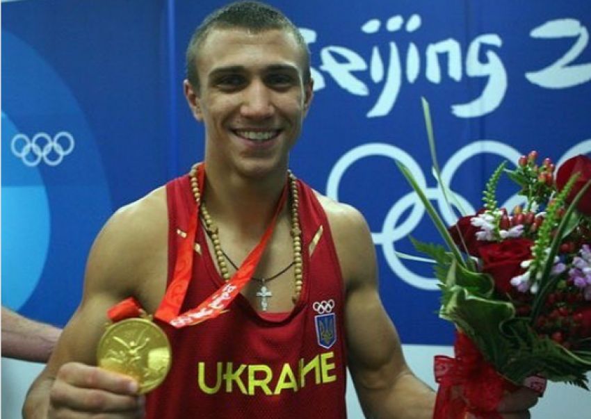 Василий Ломаченко – олимпийский чемпион-2008