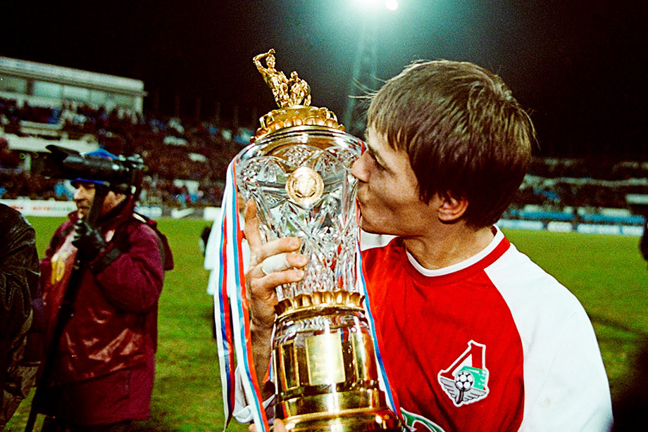 Дмитрий Лоськов - чемпион России-2002