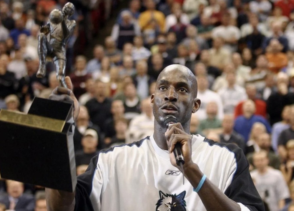 Кевин Гарнетт — MVP НБА 2004 года