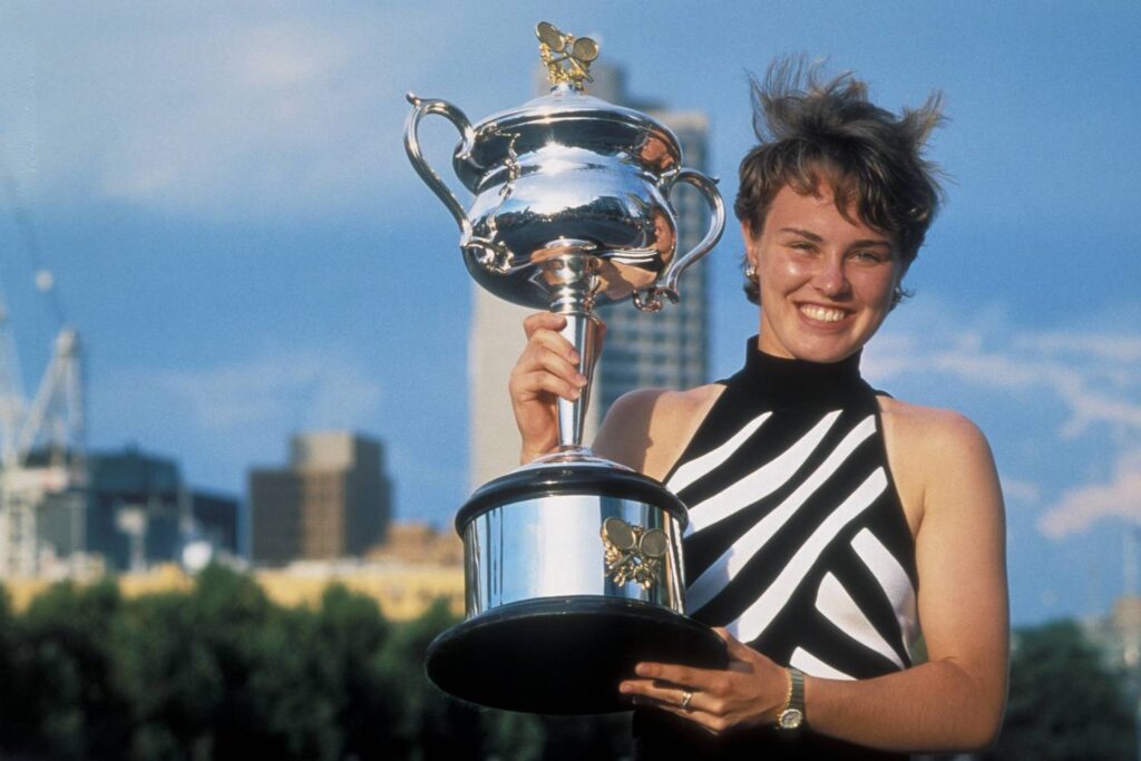 Мартина Хингис - чемпионка Australian Open-1997
