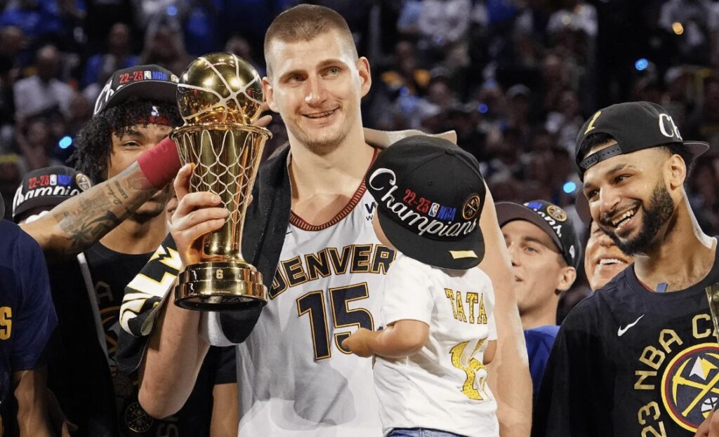 Никола Йокич - чемпион и MVP финала НБА 2023 года