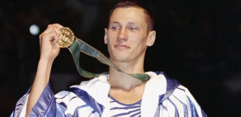 Олег Саитов - олимпийский чемпион-1996