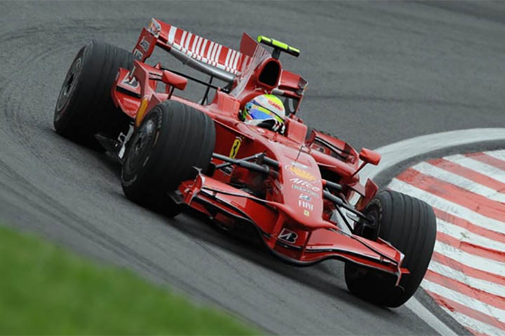 Фелипе Масса - пилот Ferrari (2008)