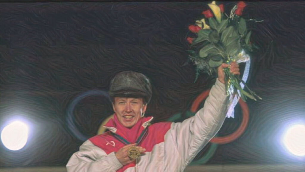 Алексей Прокуроров - олимпийский чемпион 1988 года