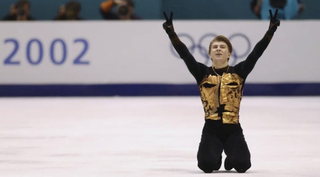 Алексей Ягудин на Олимпиаде-2002