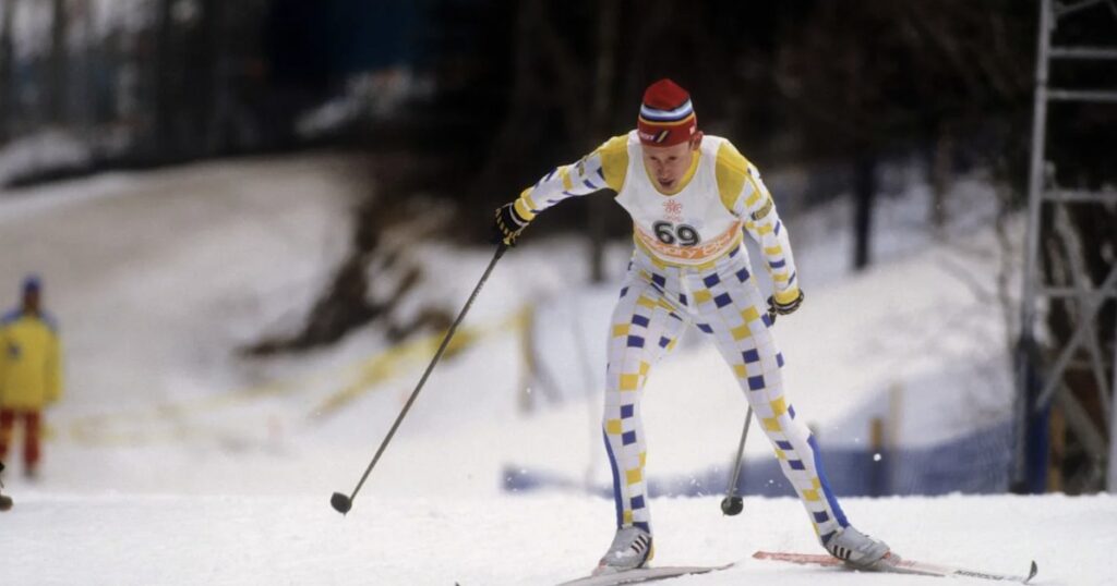 Гунде Сван - трехкратный олимпийский чемпион 1988 года