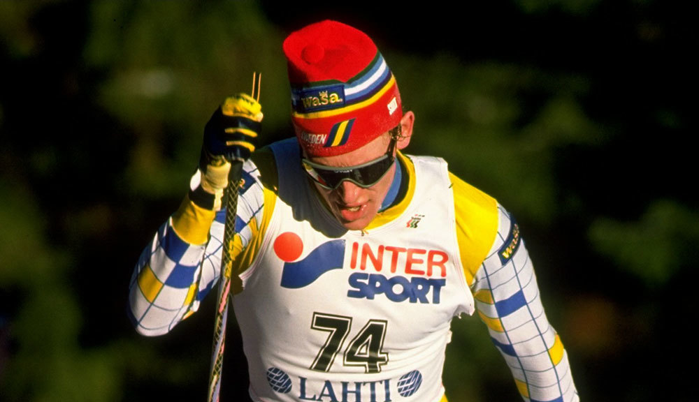 Гунде Сван - трехкратный чемпион мира 1989 года