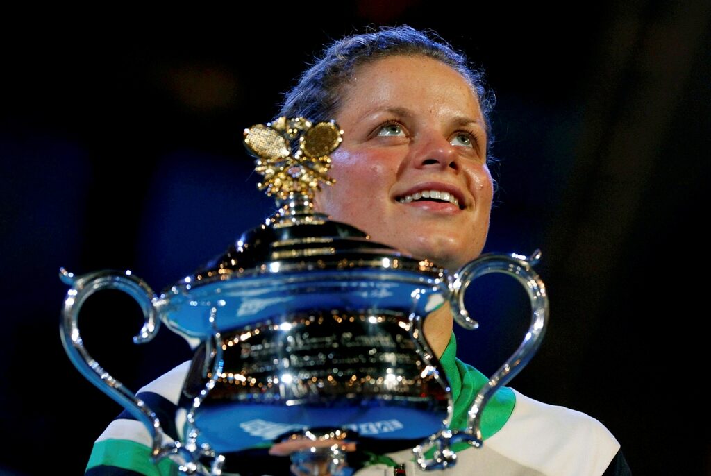 Ким Клейстерс - победительница Australian Open-2011