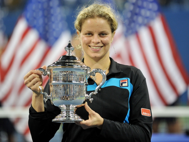 Ким Клейстерс - трехкратная победительница US Open