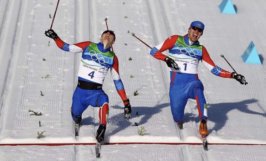 Никита Крюков выигрывает золото на Олимпиаде 2010 года